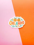 Orlando Vinyl Sticker