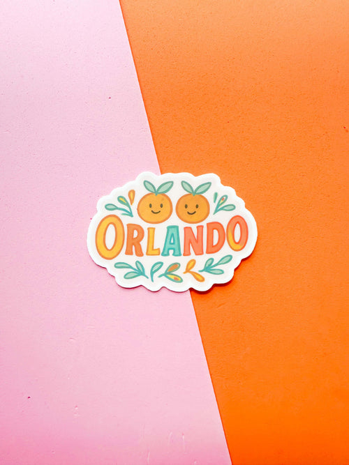 Orlando Vinyl Sticker