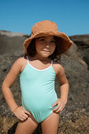 Millie One Piece Kids Swimsuit - Seafoam - Cultr. by Created for Culture asianowned aapimarketplace asianownedkids asianownedkidsproducts asianownedbrands