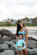 Stevie Two Piece Kids Swimsuit - Seafoam - Cultr. by Created for Culture asianowned aapimarketplace asianownedkids asianownedkidsproducts asianownedbrands