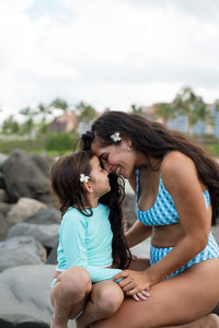 Stevie Two Piece Kids Swimsuit - Seafoam - Cultr. by Created for Culture asianowned aapimarketplace asianownedkids asianownedkidsproducts asianownedbrands