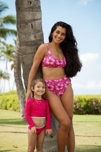 Stevie Two Piece Kids Swimsuit - Pitaya - Cultr. by Created for Culture asianowned aapimarketplace asianownedkids asianownedkidsproducts asianownedbrands