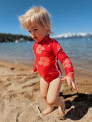 Lola One Piece Kids Swimsuit - Li Hing - Cultr. by Created for Culture asianowned aapimarketplace asianownedkids asianownedkidsproducts asianownedbrands