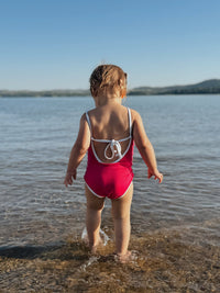 Millie One Piece Kids Swimsuit - Pitaya - Cultr. by Created for Culture asianowned aapimarketplace asianownedkids asianownedkidsproducts asianownedbrands