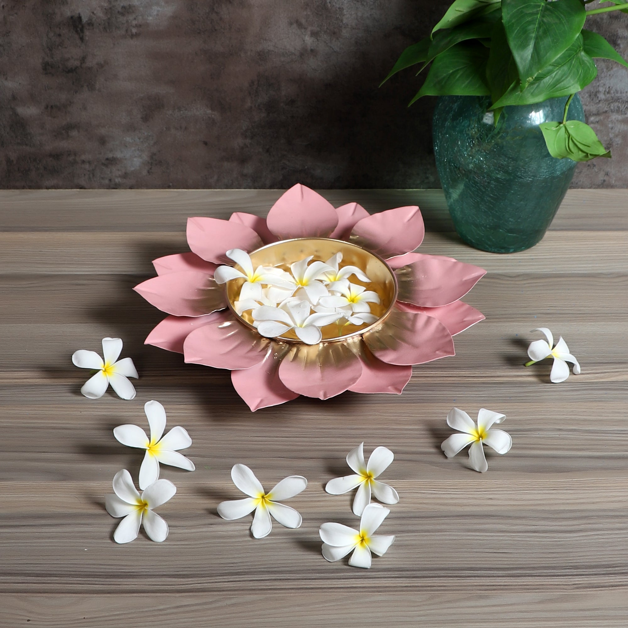 Flower Colored Urli