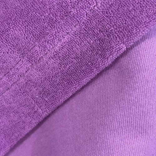 Terry Cotton Play Set - Purple