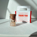 Boba Milk Tea Earring Studs