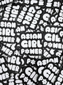 Asian Girl Power Bubble Sticker - Cultr. by Created for Culture asianowned aapimarketplace asianownedkids asianownedkidsproducts asianownedbrands