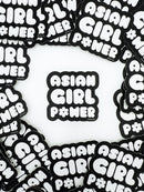 Asian Girl Power Bubble Sticker - Cultr. by Created for Culture asianowned aapimarketplace asianownedkids asianownedkidsproducts asianownedbrands