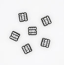 Asian Girl Power Bubble Shoe Charm - Cultr. by Created for Culture asianowned aapimarketplace asianownedkids asianownedkidsproducts asianownedbrands