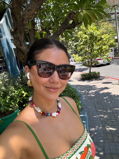 Halo Halo Necklace