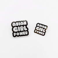 Asian Girl Power Bubble Pins - Cultr. by Created for Culture asianowned aapimarketplace asianownedkids asianownedkidsproducts asianownedbrands