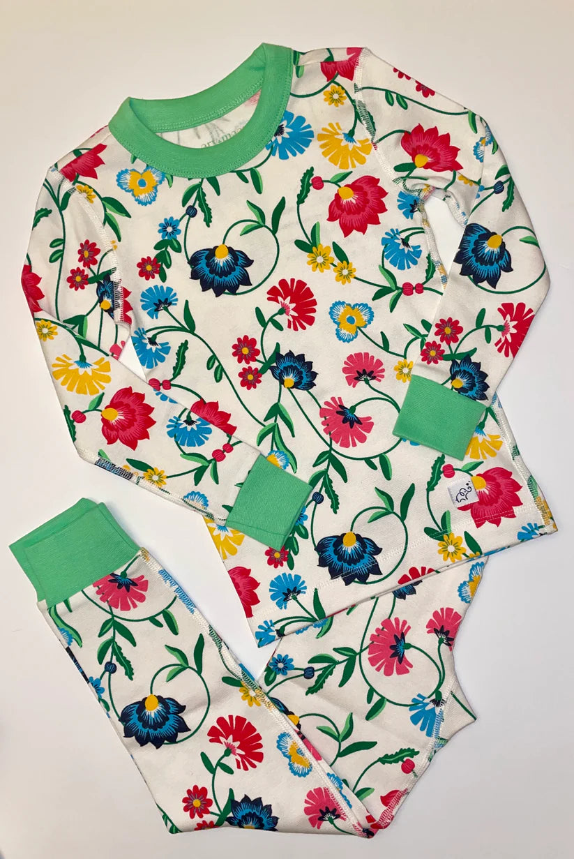 Big Kid Pajama Set – Zahra