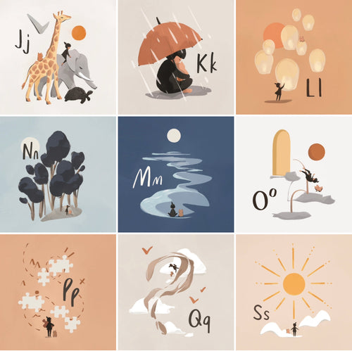 Alphabet Adventure | Mimochai Book