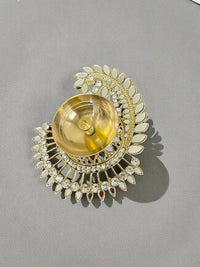 Mirror Akhand Diya's in Different Shapes