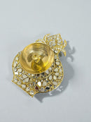 Mirror Akhand Diya's in Different Shapes
