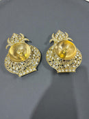 Mirror Akhand Diya's in Different Shapes