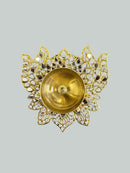 Mirror Akhand Diya's in Different Shapes