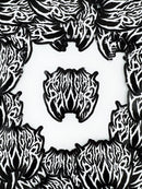 Asian Girl Power Metal Sticker - Cultr. by Created for Culture asianowned aapimarketplace asianownedkids asianownedkidsproducts asianownedbrands