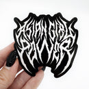 Asian Girl Power Metal Sticker - Cultr. by Created for Culture asianowned aapimarketplace asianownedkids asianownedkidsproducts asianownedbrands