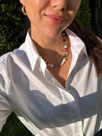 Jelly Bean Necklace