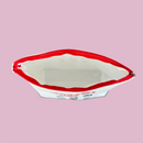 Jasmine Rice Zippered Canvas Pouch