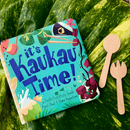 It's Kaukau Time! A Keiki Kaukau Book - Cultr. by Created for Culture asianowned aapimarketplace asianownedkids asianownedkidsproducts asianownedbrands