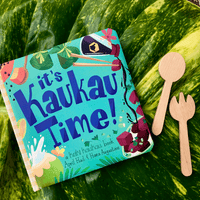 It's Kaukau Time! A Keiki Kaukau Book - Cultr. by Created for Culture asianowned aapimarketplace asianownedkids asianownedkidsproducts asianownedbrands