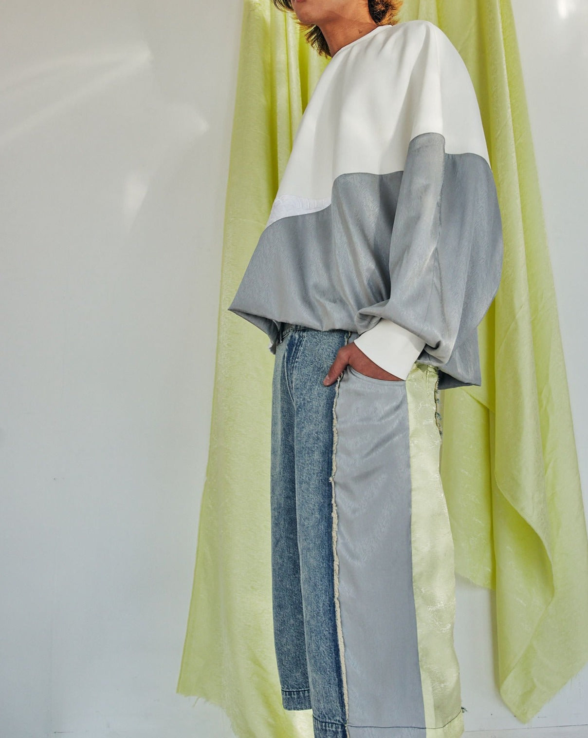 Bai Patchwork Sweatshirt