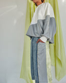 Bai Patchwork Sweatshirt