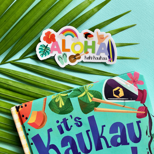 It's Kaukau Time! A Keiki Kaukau Book - Cultr. by Created for Culture asianowned aapimarketplace asianownedkids asianownedkidsproducts asianownedbrands