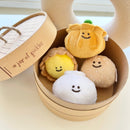 Mini Dim Sum Plushie Set - Cultr. by Created for Culture asianowned aapimarketplace asianownedkids asianownedkidsproducts asianownedbrands