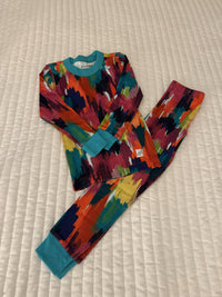 Big Kid Pajama Set – Holi Hues