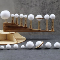 Solar System Model DIY Kit, Educational STEM Toy