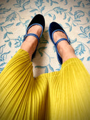 Mary Jane Furlane Navy - Cultr. by Created for Culture SantM #aapimarketplace# #asianownedproduct#