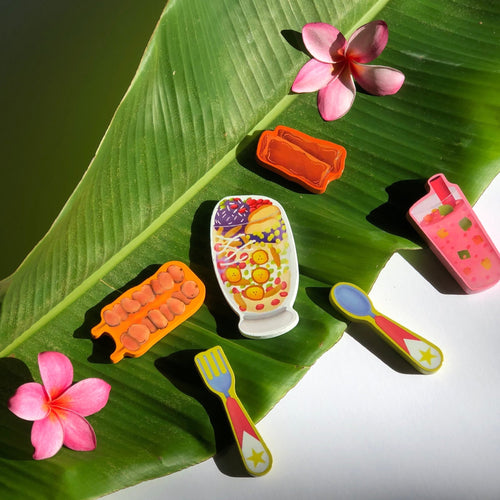 Filipino Food Chunky Puzzle - Cultr. by Created for Culture asianowned aapimarketplace asianownedkids asianownedkidsproducts asianownedbrands