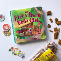 The Aloha Friday Keiki Club - A Keiki Kaukau Book - Cultr. by Created for Culture asianowned aapimarketplace asianownedkids asianownedkidsproducts asianownedbrands