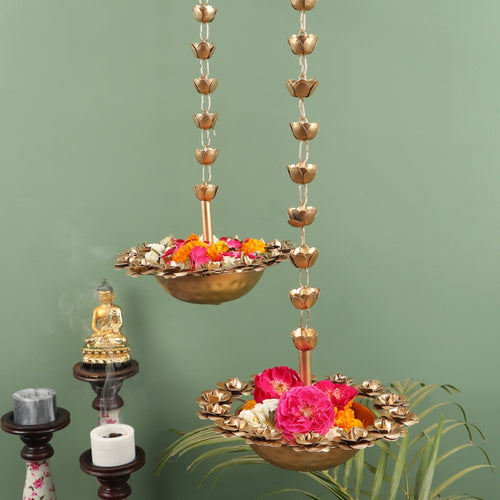 Hanging Urli Set of 2