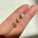 Lemonade & Pink Lemonade Metal Stud Earrings