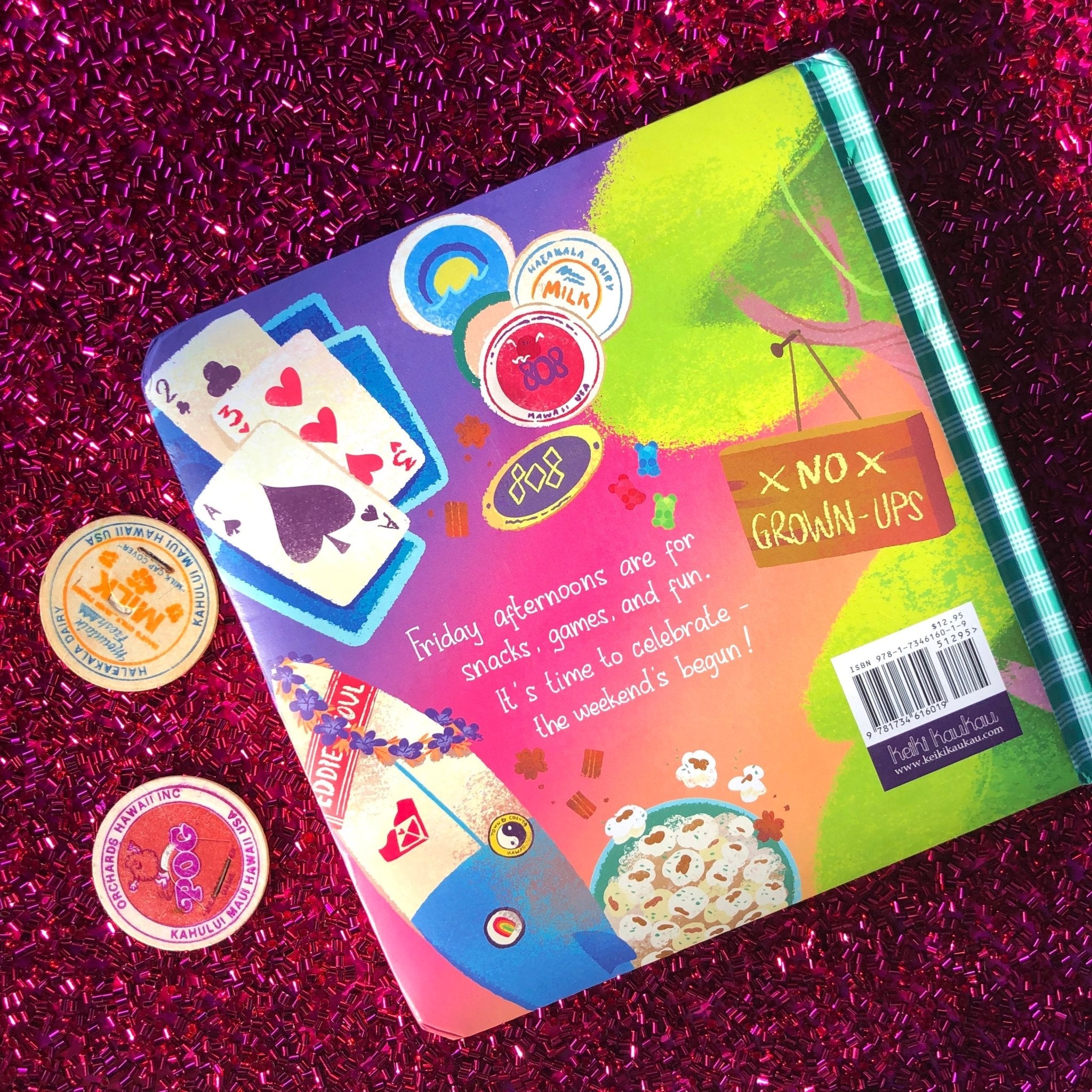 The Aloha Friday Keiki Club - A Keiki Kaukau Book - Cultr. by Created for Culture asianowned aapimarketplace asianownedkids asianownedkidsproducts asianownedbrands