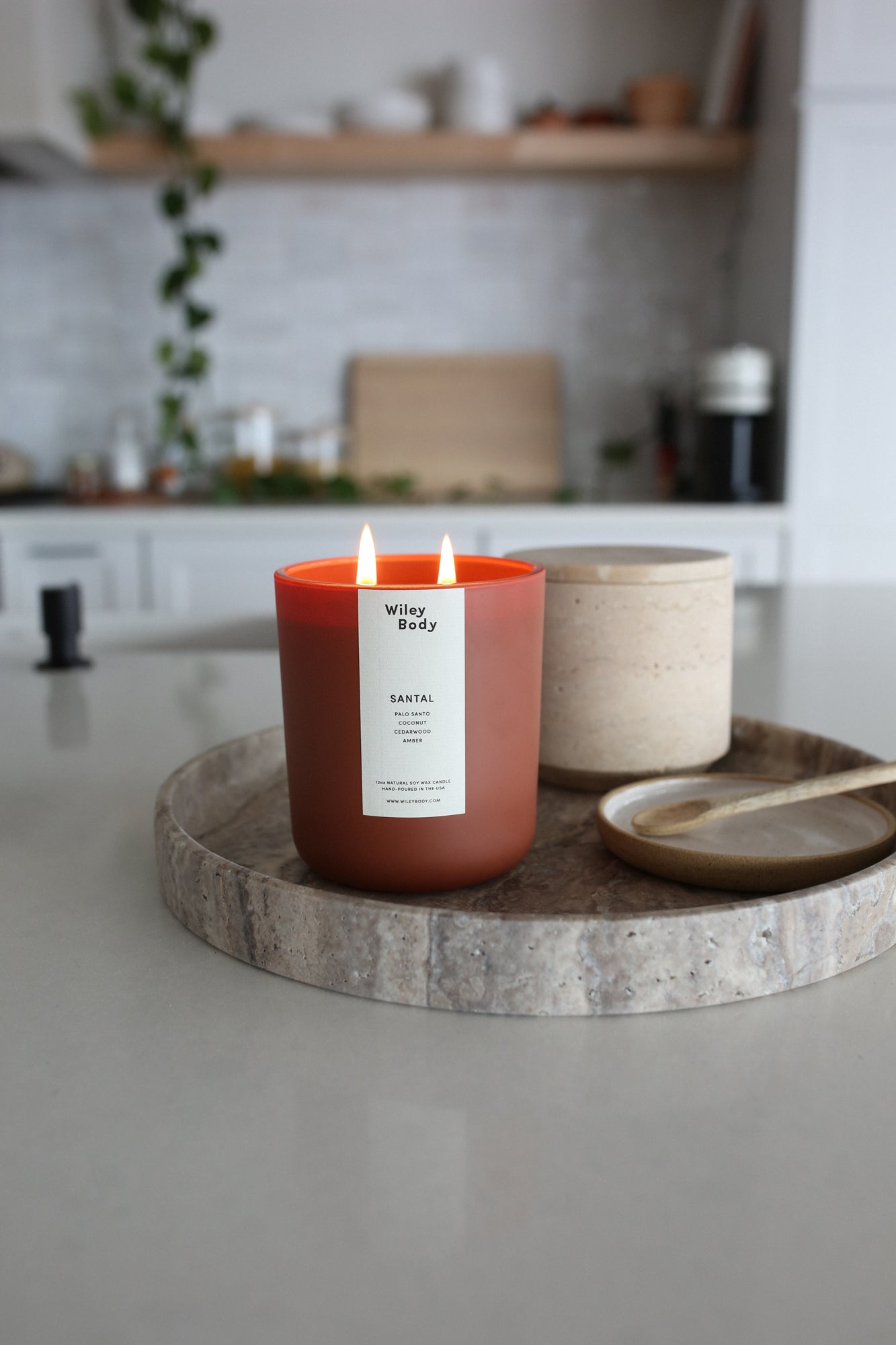 The Candle - Santal