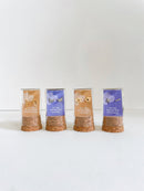 Dumplings Metal Stud Earrings