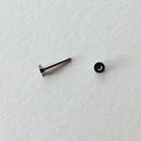 Flat Back- Teeniest Tiniest Monstera Deliciosa Earring Studs