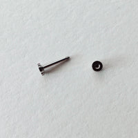 Flat Back- Teeniest Tiniest Monstera Deliciosa Earring Studs