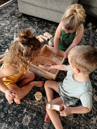 All-Day Tee in Steel Heather