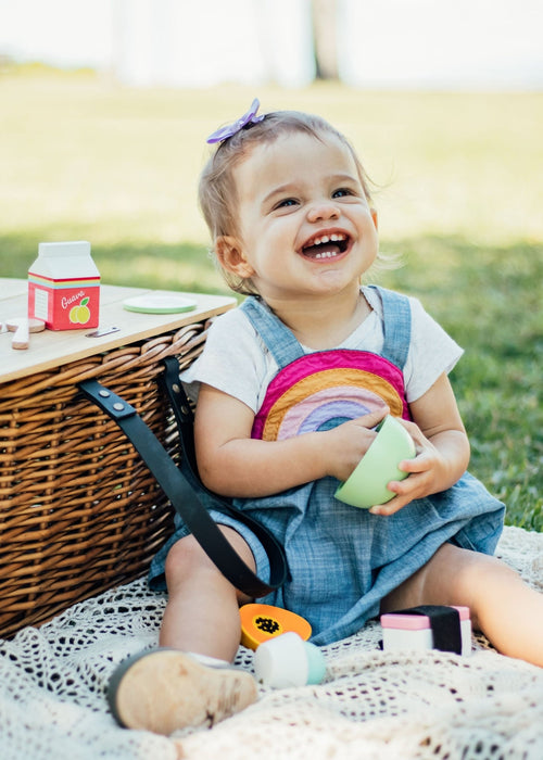 Keiki Kaukau Wooden Play Food Set - Cultr. by Created for Culture asianowned aapimarketplace asianownedkids asianownedkidsproducts asianownedbrands