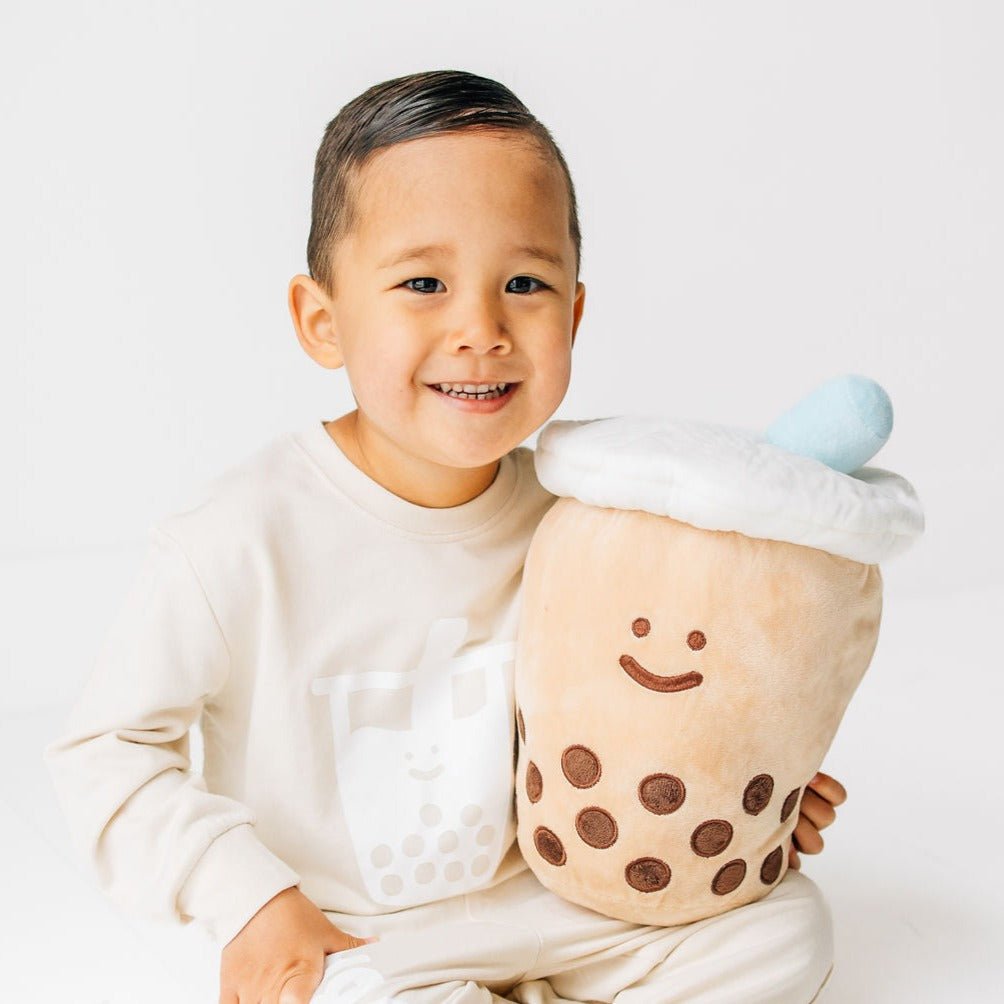 Boba Plushie - Cultr. by Created for Culture asianowned aapimarketplace asianownedkids asianownedkidsproducts asianownedbrands