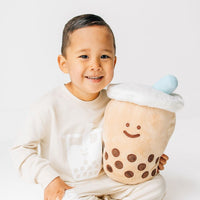 Boba Plushie - Cultr. by Created for Culture asianowned aapimarketplace asianownedkids asianownedkidsproducts asianownedbrands