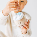 Mini Boba Milk Tea Bag Charm Plushie Keychain - Cultr. by Created for Culture asianowned aapimarketplace asianownedkids asianownedkidsproducts asianownedbrands