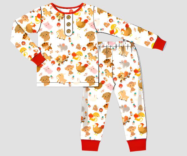 Chinese New Year PJS
